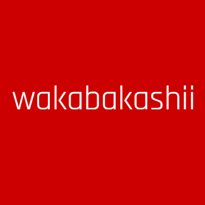 Wakabakashii
